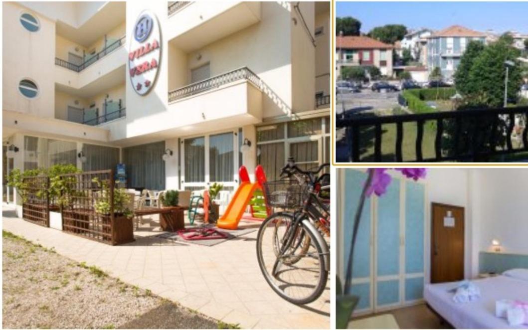 Hotel Villa Vera Rimini Exterior photo